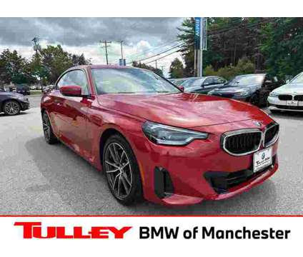 2024 BMW 2 Series 230i xDrive is a Red 2024 BMW 230 Model i Coupe in Manchester NH