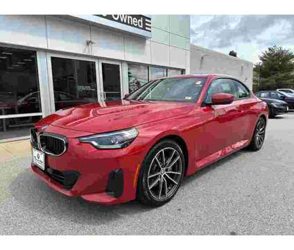 2024 BMW 2 Series 230i xDrive is a Red 2024 BMW 230 Model i Coupe in Manchester NH