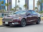 2018 Ford Fusion Hybrid SE