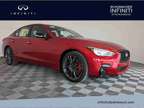 2024 INFINITI Q50 Red Sport 400