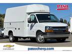 2024 Chevrolet Express 3500 Work Van Cutaway