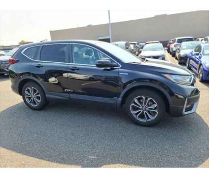 2021 Honda CR-V Hybrid EX is a Black 2021 Honda CR-V Hybrid in Farmingdale NY