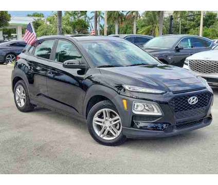 2021 Hyundai Kona SE is a Black 2021 Hyundai Kona SE SUV in Deerfield Beach FL