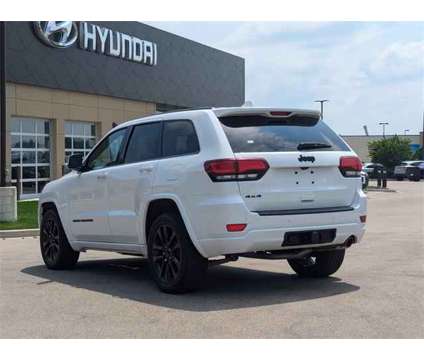 2021 Jeep Grand Cherokee Laredo X 4x4 is a White 2021 Jeep grand cherokee Laredo SUV in Kenosha WI