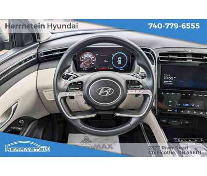 2022 Hyundai Tucson Limited is a Blue 2022 Hyundai Tucson Limited SUV in Chillicothe OH