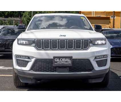 2024 Jeep Grand Cherokee Base 4xe is a White 2024 Jeep grand cherokee SUV in Plainfield NJ