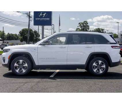 2024 Jeep Grand Cherokee Base 4xe is a White 2024 Jeep grand cherokee SUV in Plainfield NJ