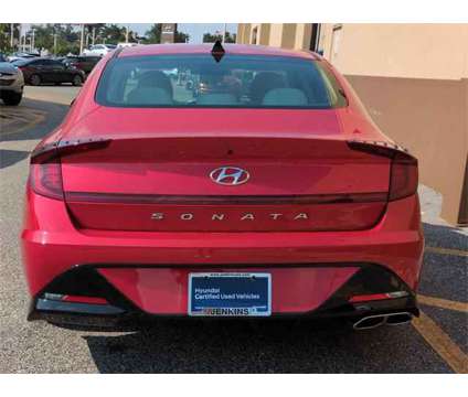 2021 Hyundai Sonata SEL is a Red 2021 Hyundai Sonata Sedan in Ocala FL