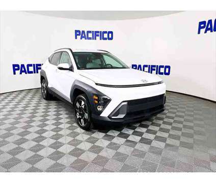 2024 Hyundai Kona SEL is a White 2024 Hyundai Kona SEL SUV in Philadelphia PA