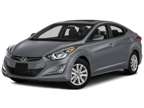 2015 Hyundai Elantra Limited