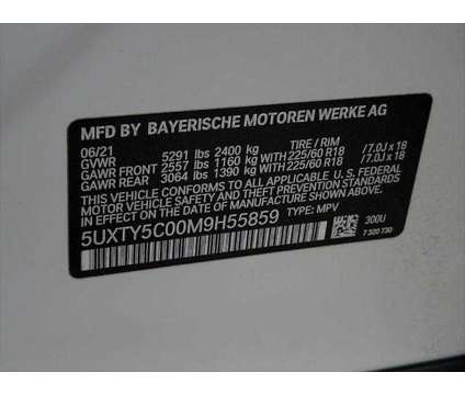 2021 BMW X3 xDrive30i is a White 2021 BMW X3 xDrive30i SUV in Morristown NJ