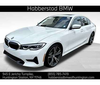 2021 BMW 3 Series 330i is a White 2021 BMW 3-Series Sedan in Huntington Station NY