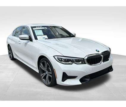 2021 BMW 3 Series 330i is a White 2021 BMW 3-Series Sedan in Huntington Station NY