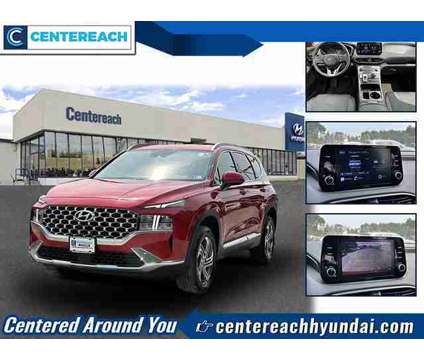 2022 Hyundai Santa Fe SEL is a Red 2022 Hyundai Santa Fe SUV in Centereach NY