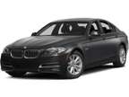 2014 BMW 5 Series xDrive