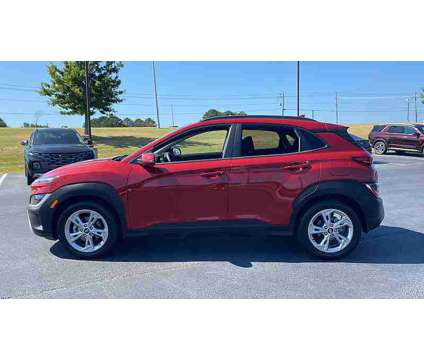 2022 Hyundai Kona SEL is a Red 2022 Hyundai Kona SEL SUV in Tuscaloosa AL