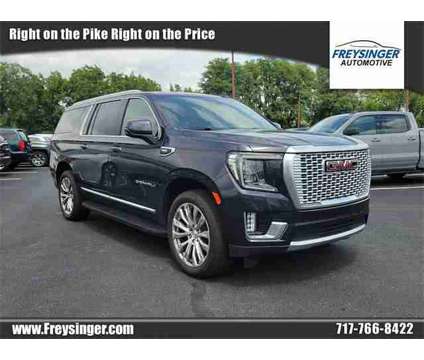 2023 GMC Yukon XL 4WD Denali is a Silver 2023 GMC Yukon XL 2500 Trim SUV in Mechanicsburg PA