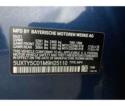 2021 BMW X3 xDrive30i is a Blue 2021 BMW X3 xDrive30i SUV in Brooklyn NY