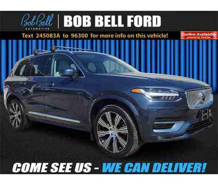 2022 Volvo XC90 T6 Inscription 6 Passenger is a Blue 2022 Volvo XC90 T6 SUV in Glen Burnie MD