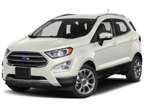 2018 Ford EcoSport SES