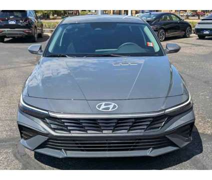 2024 Hyundai Elantra SE is a Grey 2024 Hyundai Elantra SE Sedan in Tucson AZ