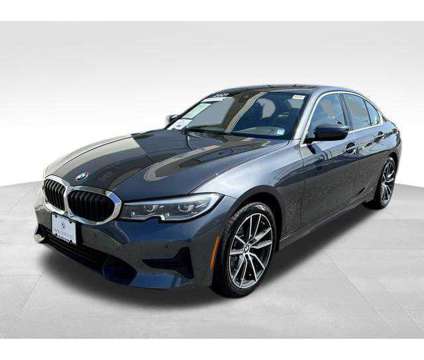 2021 BMW 3 Series xDrive is a Grey 2021 BMW 3-Series Sedan in Huntington Station NY