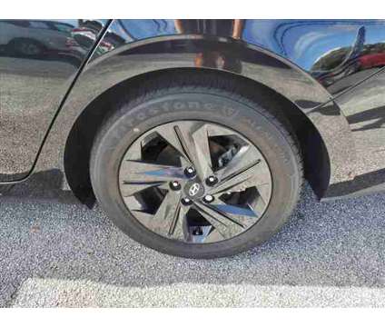 2021 Hyundai Elantra Hybrid Blue is a Black 2021 Hyundai Elantra Blue Car for Sale in Cocoa FL