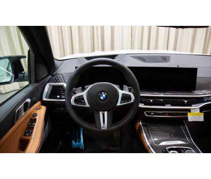 2025 BMW X5 M60i is a White 2025 BMW X5 3.0si SUV in Akron OH