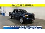 2021 Chevrolet Silverado 1500 2WD Crew Cab Short Bed Custom