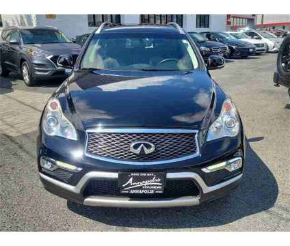 2017 Infiniti QX50 Base is a Black 2017 Infiniti QX50 Base Car for Sale in Annapolis MD