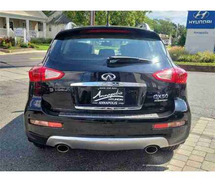 2017 Infiniti QX50 Base is a Black 2017 Infiniti QX50 Base Car for Sale in Annapolis MD