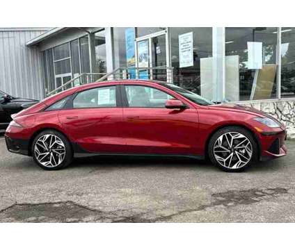 2023 Hyundai IONIQ 6 SEL is a Red 2023 Hyundai Ioniq Sedan in Albany OR