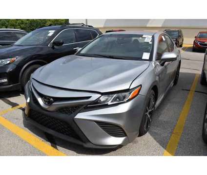 2018 Toyota Camry L is a Silver 2018 Toyota Camry L Sedan in Lawrence KS