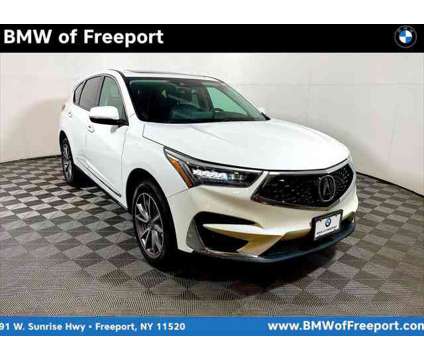 2021 Acura RDX Technology Package is a Silver, White 2021 Acura RDX Technology SUV in Freeport NY