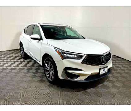 2021 Acura RDX Technology Package is a Silver, White 2021 Acura RDX Technology SUV in Freeport NY