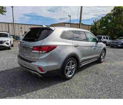 2018 Hyundai Santa Fe Limited Ultimate is a Blue 2018 Hyundai Santa Fe Limited SUV in Charleston SC