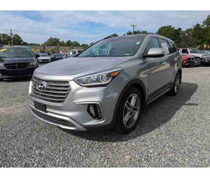 2018 Hyundai Santa Fe Limited Ultimate is a Blue 2018 Hyundai Santa Fe Limited SUV in Charleston SC