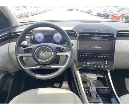 2024 Hyundai Tucson SEL is a Silver 2024 Hyundai Tucson SUV in Rosenberg TX