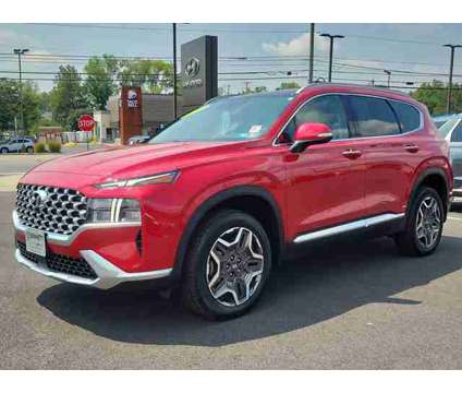 2023 Hyundai Santa Fe Hybrid SEL Premium is a Red 2023 Hyundai Santa Fe Hybrid in Lebanon PA