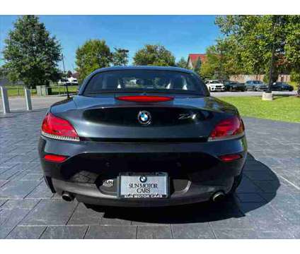 2016 BMW Z4 sDrive35i is a Black 2016 BMW Z4 sDrive35i Convertible in Mechanicsburg PA