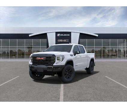 2024 GMC Sierra 1500 4WD Crew Cab Short Box AT4X is a White 2024 GMC Sierra 1500 Car for Sale in Union NJ