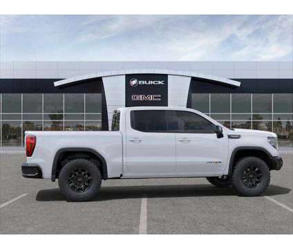 2024 GMC Sierra 1500 4WD Crew Cab Short Box AT4X is a White 2024 GMC Sierra 1500 Car for Sale in Union NJ