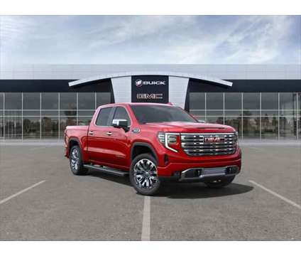 2024 GMC Sierra 1500 4WD Crew Cab Short Box Denali is a Red 2024 GMC Sierra 1500 Car for Sale in Union NJ