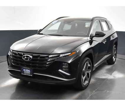 2022 Hyundai Tucson SEL is a Black 2022 Hyundai Tucson SUV in Bartlett IL