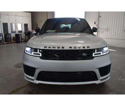 2020 Land Rover Range Rover Sport HSE Dynamic is a Silver 2020 Land Rover Range Rover Sport HSE SUV in Manhattan KS