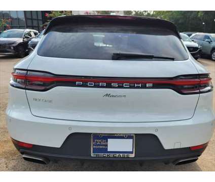 2021 Porsche Macan BASE is a White 2021 Porsche Macan Base SUV in Roswell GA