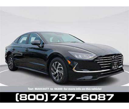 2021 Hyundai Sonata Blue is a Black 2021 Hyundai Sonata Sedan in Bloomfield NJ