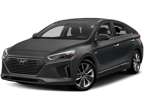 2017 Hyundai Ioniq Hybrid Blue