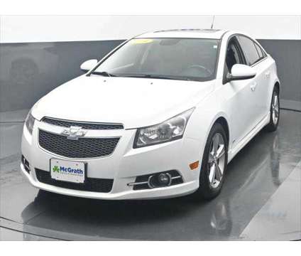 2014 Chevrolet Cruze 2LT Auto is a White 2014 Chevrolet Cruze 2LT Sedan in Dubuque IA