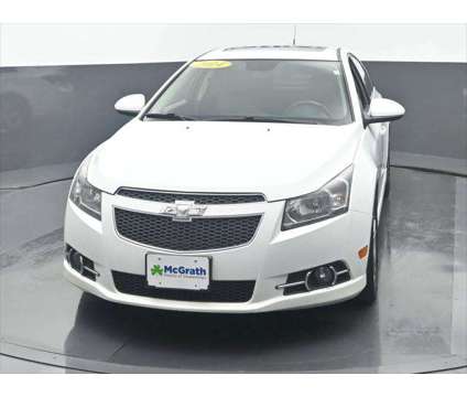 2014 Chevrolet Cruze 2LT Auto is a White 2014 Chevrolet Cruze 2LT Sedan in Dubuque IA